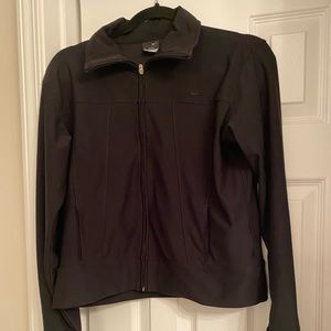Black Nike Zip Jacket